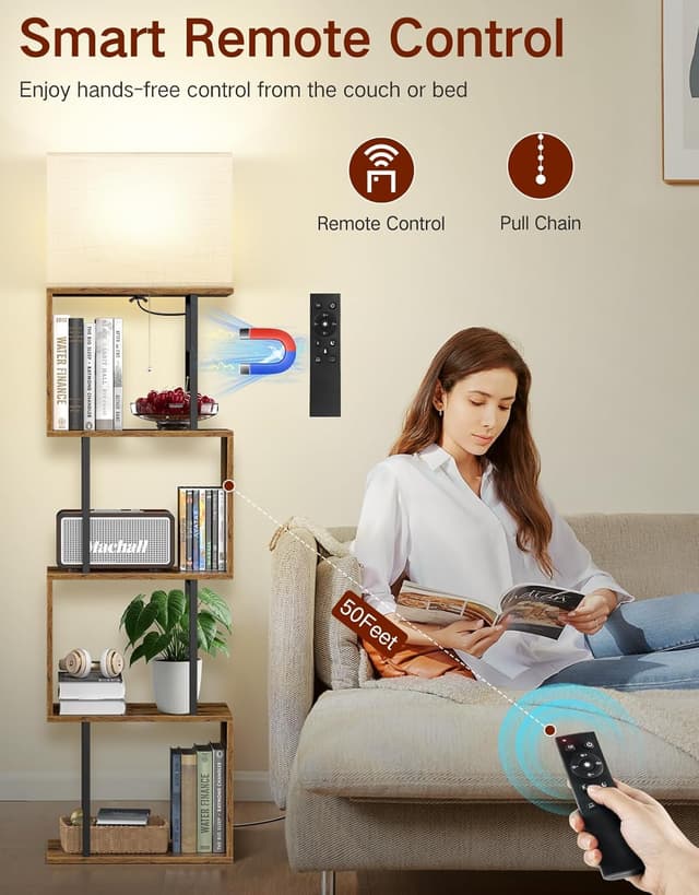 Thumbnail 4 de OUTONLIFE Librería en S lámpara de pie