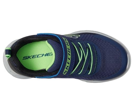 Thumbnail 2 de Skechers Boys Zapatillas Unisex Niños Navy/Lima