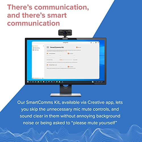 Thumbnail 6 de Creative Live! CAM Sync V3 Cámara web 2K QHD, 95°