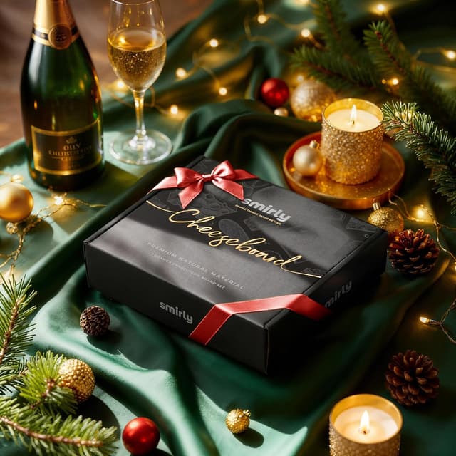 Thumbnail 6 de SMIRLY Charcuterie Board Set large bamboo 1pc ๐ง