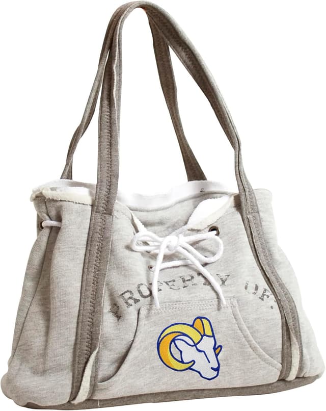 Detalle 2 de Littlearth NFL Hoodie-Pocket Purse (Officially Licensed)