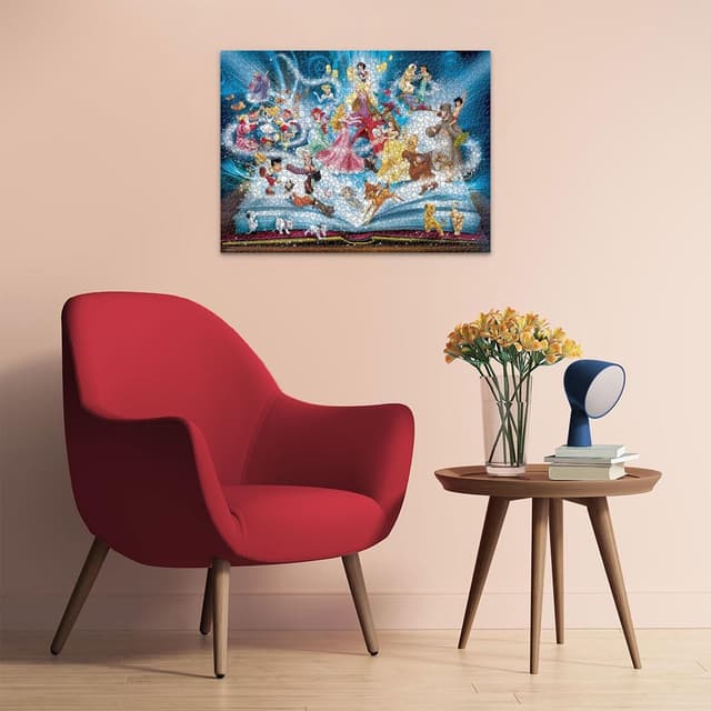 Thumbnail 4 de Ravensburger Puzzle 1500 pezzi Il magico libro delle fiabe