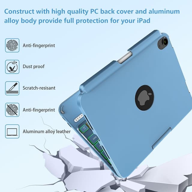 Thumbnail 5 de TaIYanG Keyboard Case for iPad mini 7 A17 Pro, 8.3" 🧑