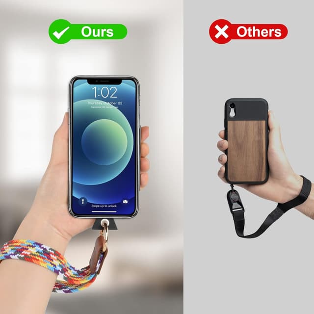 Detalle de Vicloon cinturino da polso 17 cm