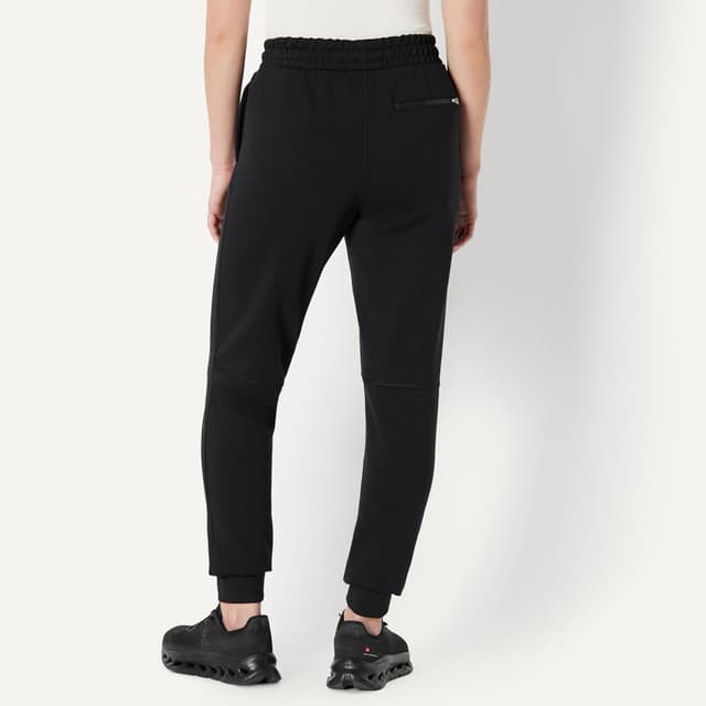 Detalle de Sportliche Regular-Fit-Jogginghose für Damen mit hohem Bund – Amazon Essentials Lounge & Training