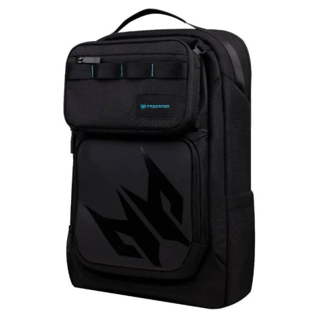 Detalle de Acer Predator Mochila Gaming Negra para Portátil 17"