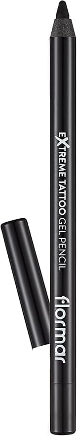 Imagen de Flormar Extreme Tattoo Gel Pencil Eyeliner 💫 Waterproof 006 Onyx en OfertitasTOP