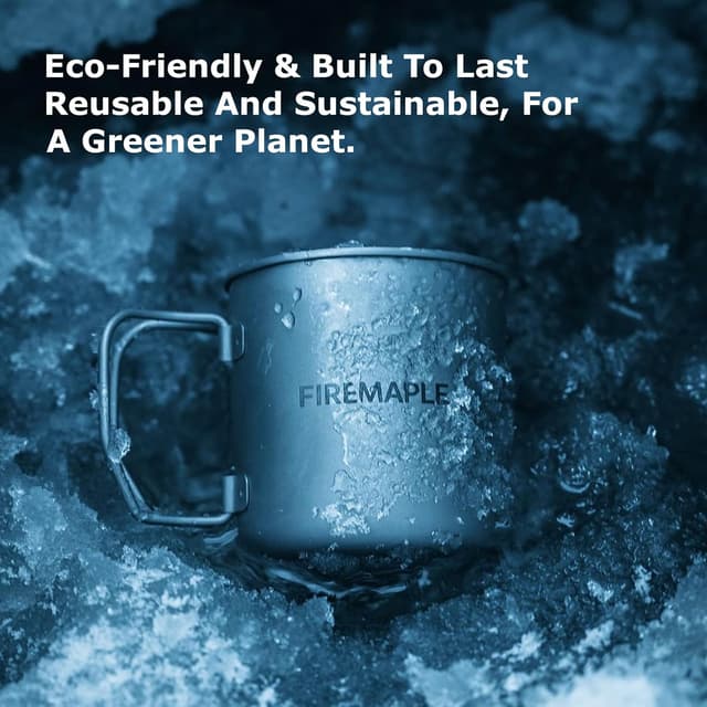 Thumbnail 3 de Fire-Maple Tasse Titane 300 ml