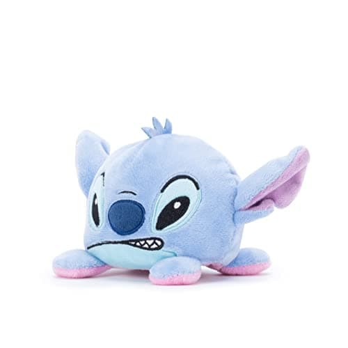 Detalle 1 de Simba Disney Peluche reversible Stitch, 8 cm