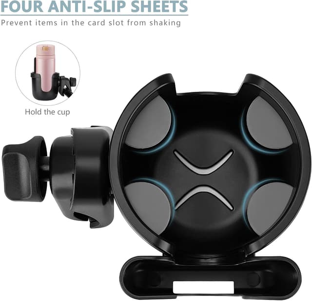 Thumbnail 3 de Suranew Universal Pushchair Cup Holder