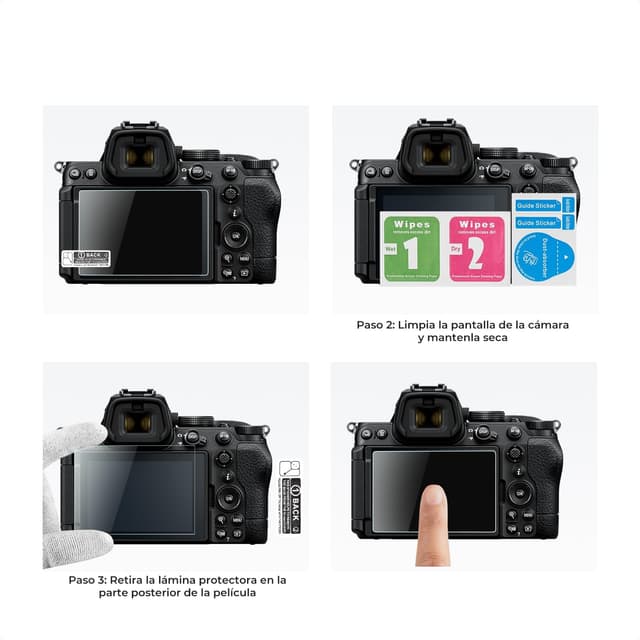 Thumbnail 6 de K&F CONCEPT Protector pantalla 3 pcs 0,3 mm