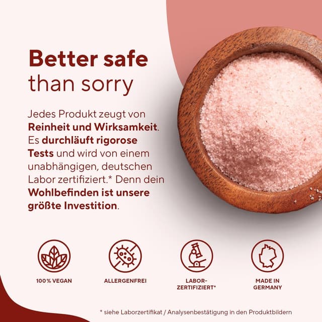 Detalle de TRUE NATURE PQQ Pyrrolochinolinchinon (MGCPQQ®) – 60 Kapseln mit 20 mg pro Tagesdosis, vegan