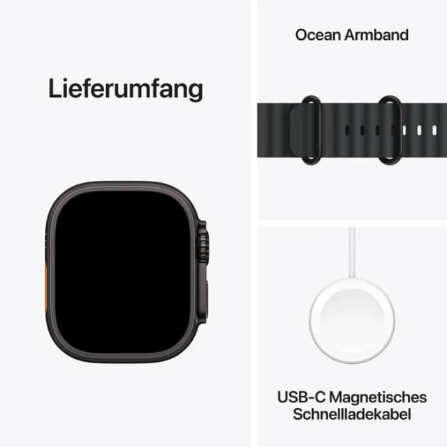 Thumbnail 8 de Apple Watch Ultra 2 mit 49 mm Display