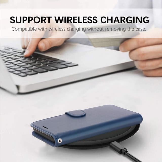 Thumbnail 6 de TECHGEAR iPhone 12 leather wallet case