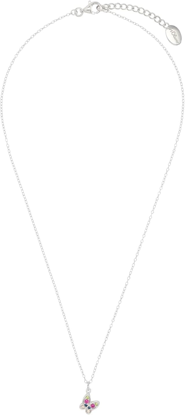 Thumbnail 1 de s.Oliver Collier fille argent 925 zircone