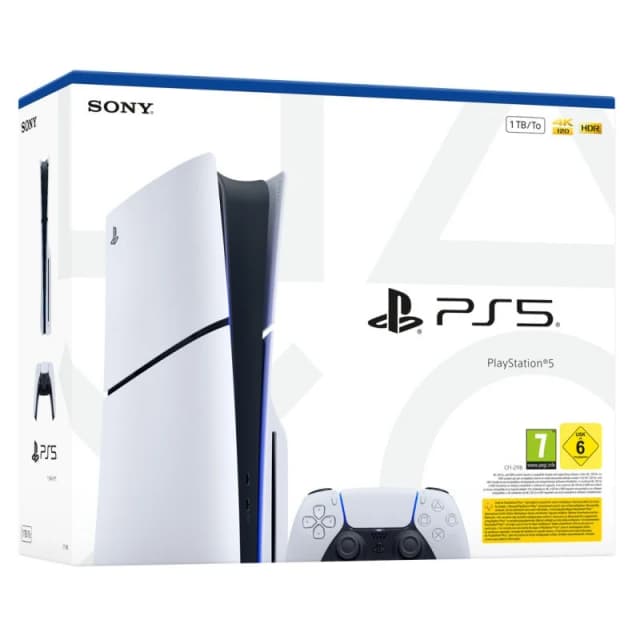 Detalle de Sony PlayStation 5 Slim Chasis E