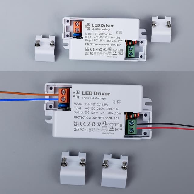 Thumbnail 2 de REYLAX LED Transformator 12V 15W