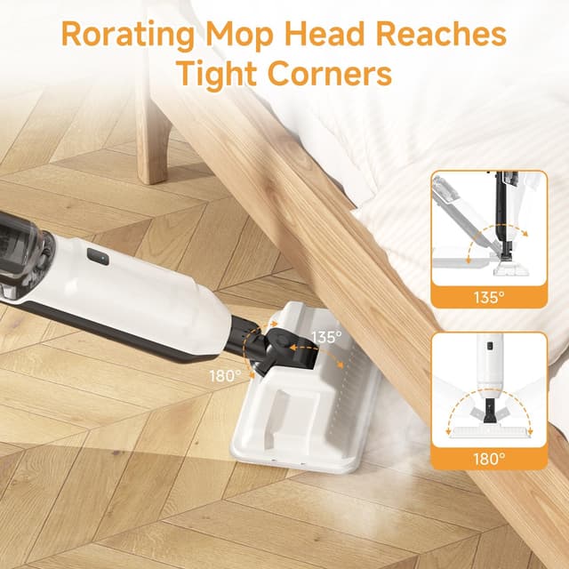 Thumbnail 5 de Steam Mop 260°F Multi-Purpose Floor Steamer