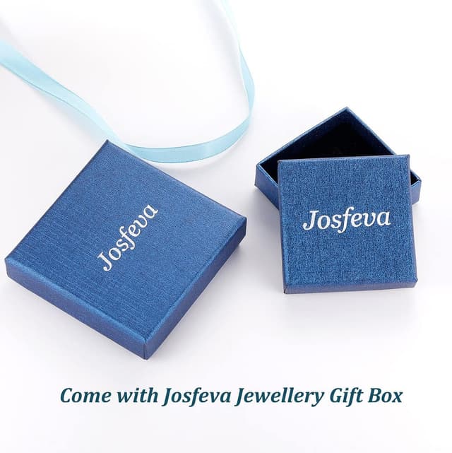 Thumbnail 6 de Josfeva Christmas Silver Jewellery Set 2.8cm