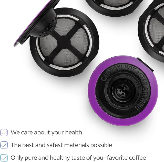 Thumbnail 3 de Reusable K Cups for Keurig K-Classic 4-Pack