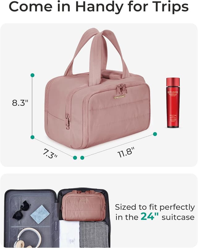 Thumbnail 4 de TBAGSMART Travel Neceser with Large Opening ⚙