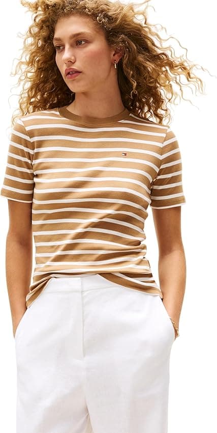 Thumbnail 6 de Tommy Hilfiger Slim Cody C-nk Ss Camiseta L