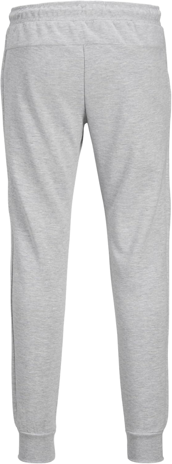 Detalle 2 de Jack & Jones Sweatpants Slim Fit: pantaloni in felpa con vita elastica e orlo a costine