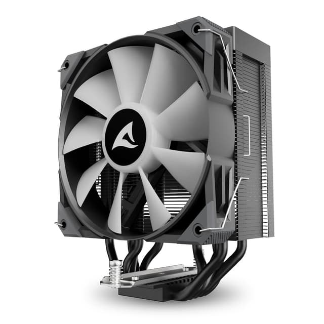 Detalle 2 de Sharkoon A50 RGB refroidisseur CPU 1800 tr/min