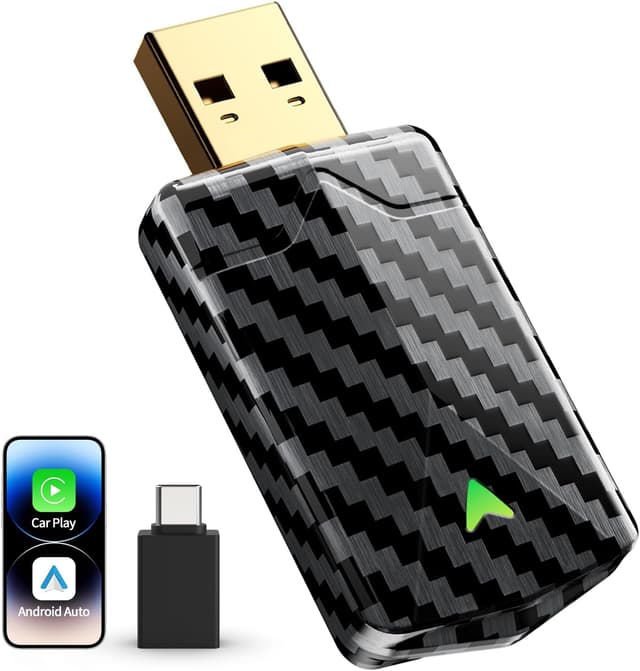 Detalle de Mini Wireless CarPlay Adapter ⚡