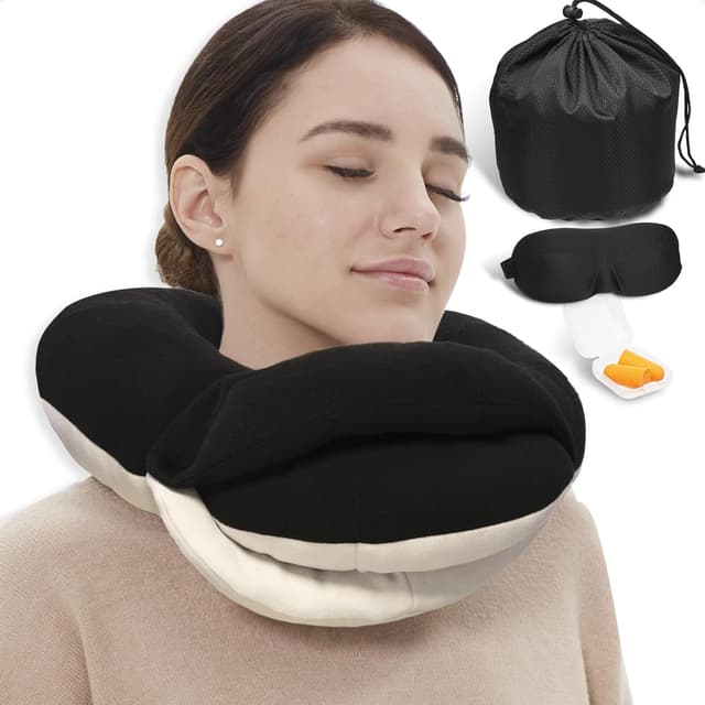 Imagen de BUYUE Travel Neck Pillow 360° support en OfertitasTOP