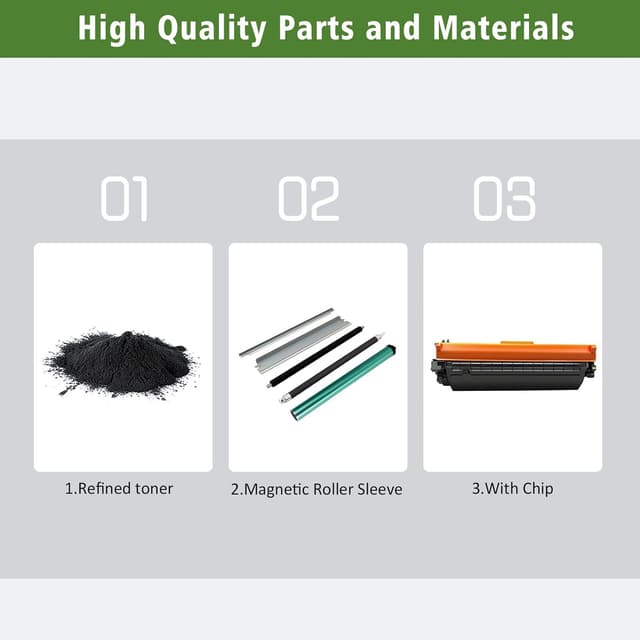 Detalle de Cartuccia toner compatibile 135X W1350X (135A W1350A) nero con chip per HP LaserJet serie M207/M209/M234