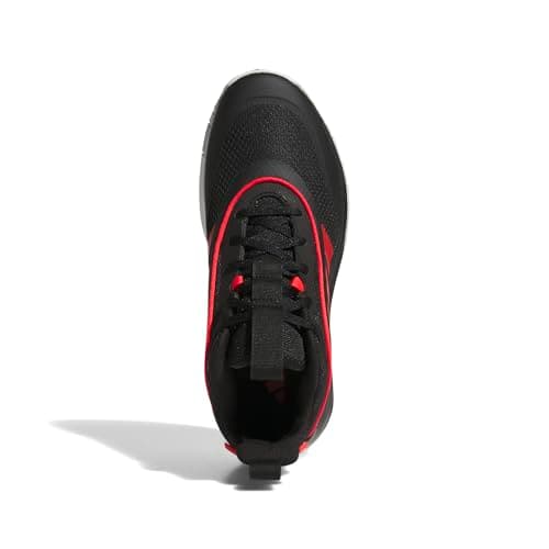 Detalle de adidas Hombre OWNTHEGAME 3.0 en Core Black/Lucid Red/FTWR White (horma clásica, cordones) 43 1/3 EU