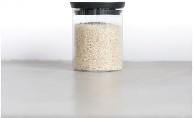 Thumbnail 2 de Brabantia 298288 Tarro de cristal 0.6L con tapa gris🧃