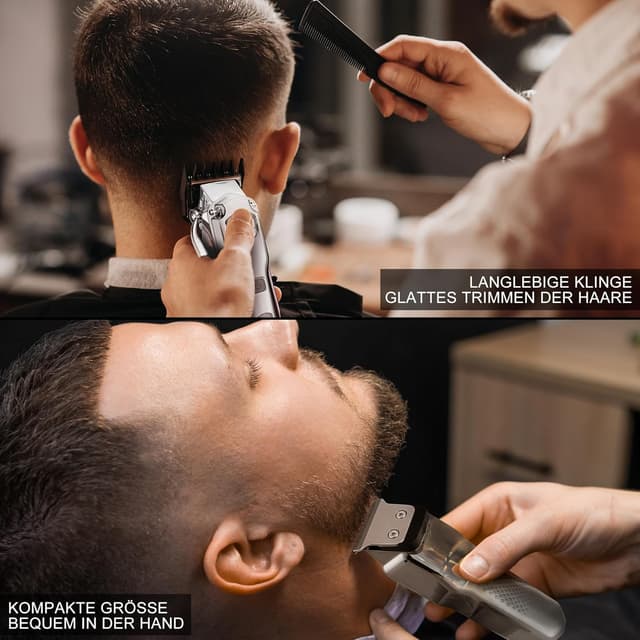 Thumbnail 6 de Hatteker Haarschneidemaschine 1200 mAh 💇