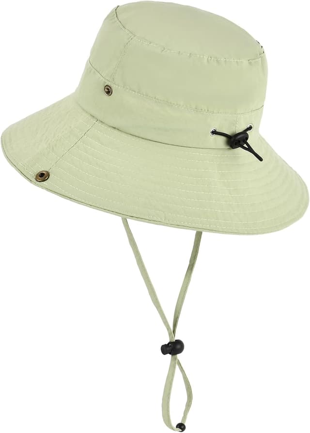 Detalle de Kids wide brim sun hat UPF 50+ 53 cm