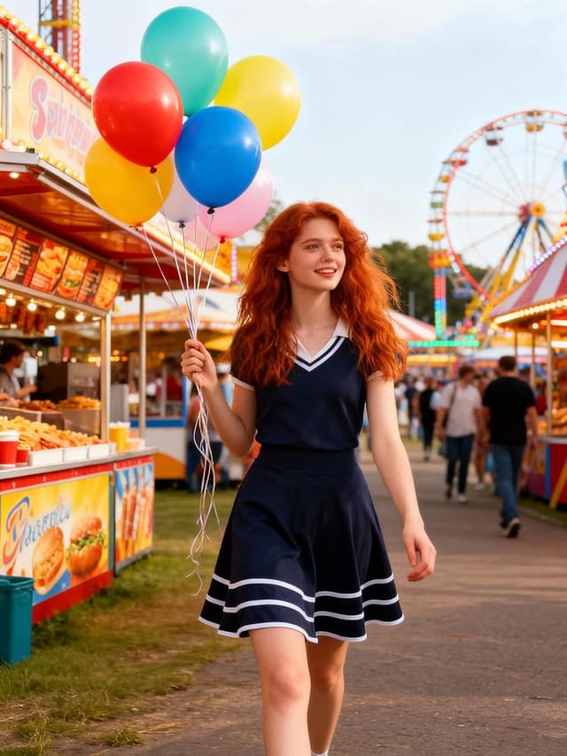 Detalle 2 de DRESSTELLS Rock Damen Kurz Skater Rock A Linie