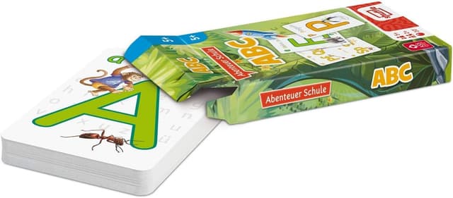 Detalle 2 de Abenteuer Schule – ABC Lernspiel von ASS Altenburger (22572842) für Schulanfänger