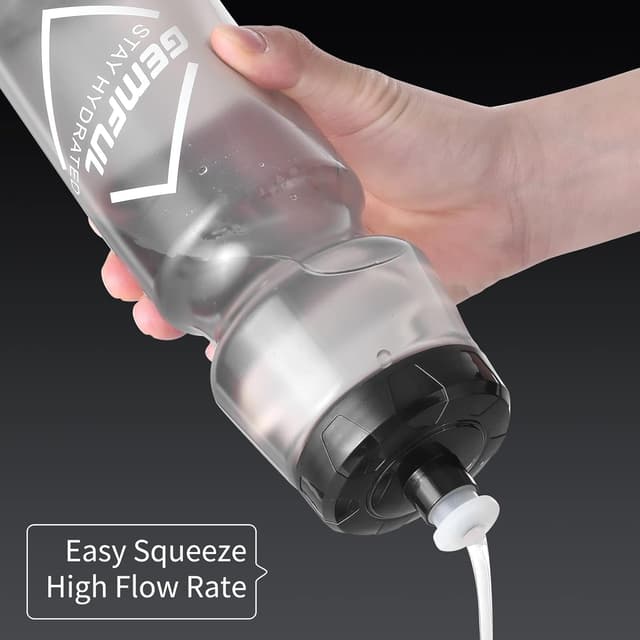 Detalle 2 de GEMFUL Fahrrad-Trinkflasche 750 ml im 2er Set