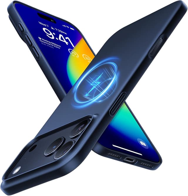 Detalle de TORRAS Magnetic Slim Fit iPhone 17 Pro 6.3" case