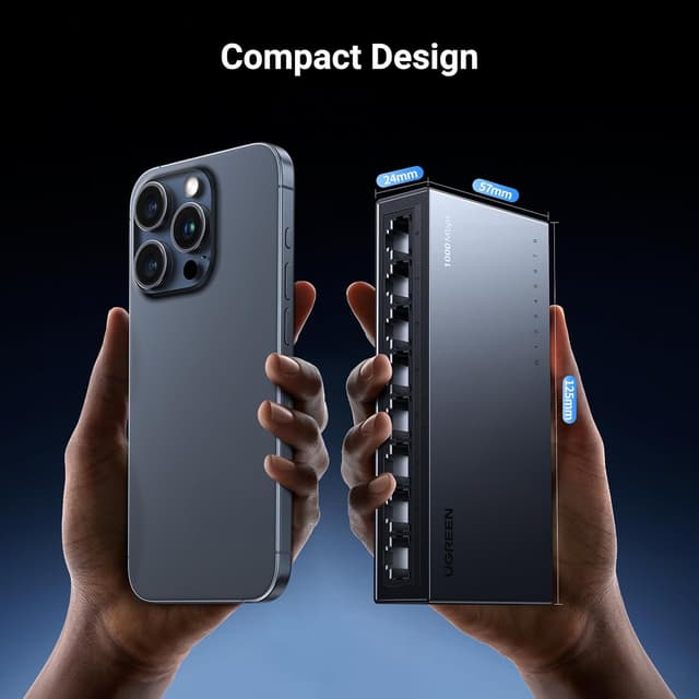 Thumbnail 4 de UGREEN 8‑Port Gigabit Ethernet Switch