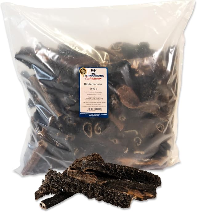Thumbnail 6 de Tiernahrung Schwenner Rinderpansen 1000 g