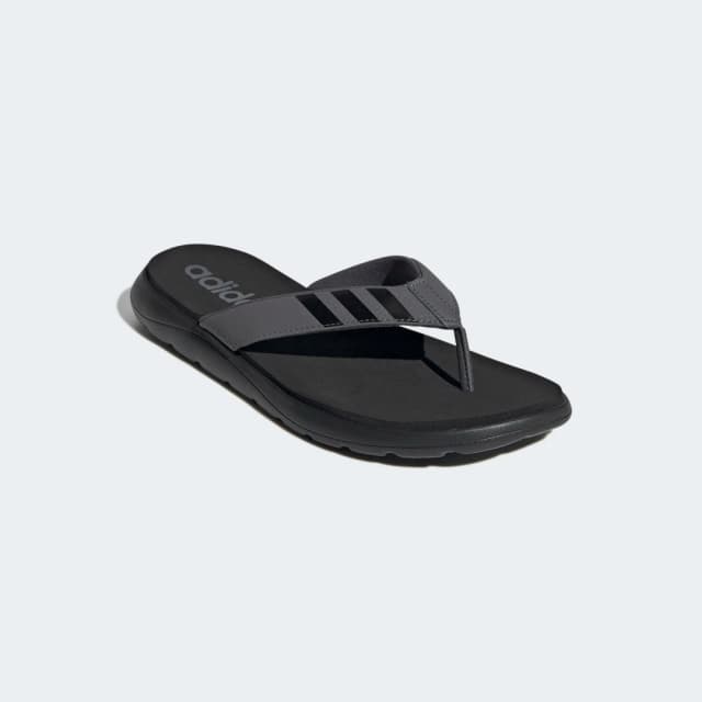 Detalle 2 de adidas Chancla hawaiana Comfort en negro