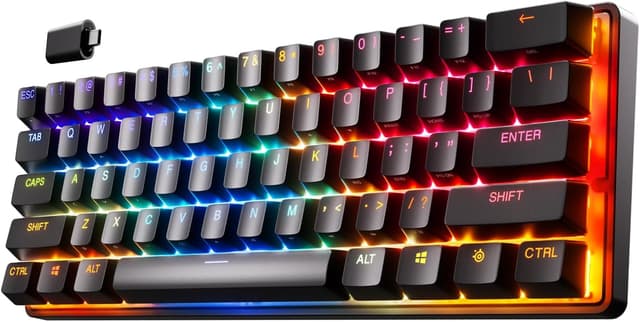 Detalle de SteelSeries Apex Pro Mini Wireless keyboard
