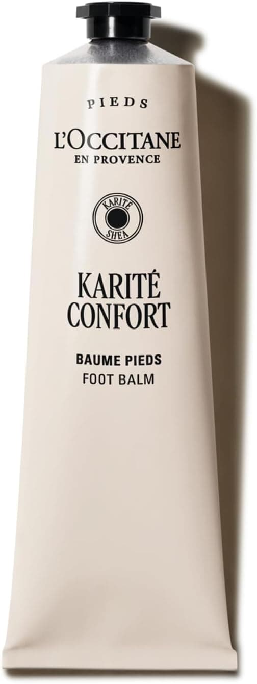 Detalle de L’Occitane Shea (Karité Confort) Foot Balm — Nourishing & repairing Foot Balm (150 ml)