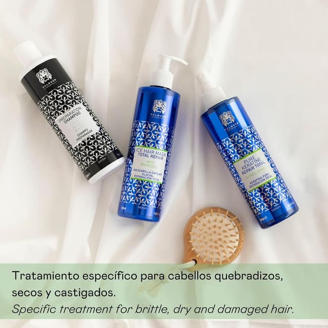 Thumbnail 2 de Valquer Pack Cold Keratin: Tratamiento Hidratante para Cabello 💧