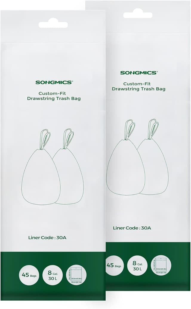Imagen de SONGMICS KRB30A02 Bolsas 30 L 90 unidades 🗑 en OfertitasTOP