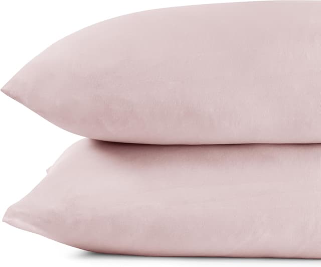 Thumbnail 3 de DecoKing Taies d'oreiller 40 x 120 cm 2 unités en jersey coton lilas