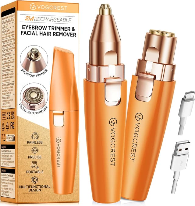 Imagen de VG VOGCREST Eyebrow Trimmer 2in1 facial razor 🪥 en OfertitasTOP
