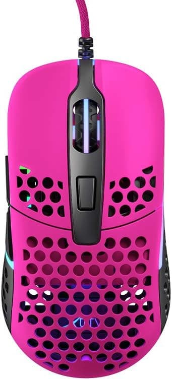 Detalle de Xtrfy M42 RGB Rosa Gaming-Maus