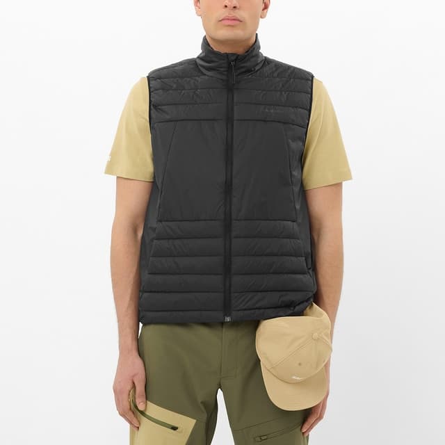 Detalle de Salomon RFLX VEST M Chaqueta aislada con capucha para hombre